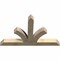 Ekena Millwork Richland Rough Sawn Timber Gable Bracket, Douglas Fir, 72"W x 45"H x 6"D x 6"F, 15/12 Pitch GBW072X45X0606RIC00RDF - alternate 5